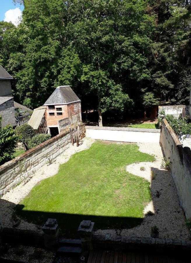 Apartmán L'Etoile Loire, Saumur Centre Avec Jardin Exteriér fotografie